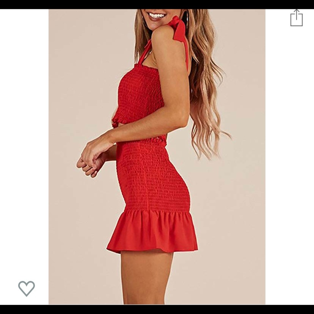 Two piece skirt crop top set